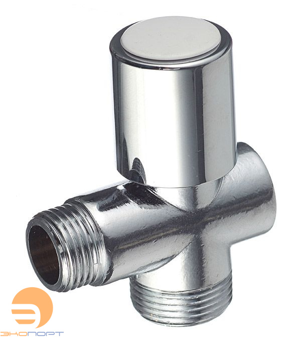 Вентиль для стиральной машины 3-х проходной 1/2х3/4х1/2 ITAP