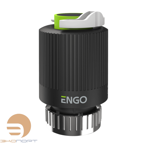Сервопривод термоэлектрический М30х1,5 230V нормально закрытый E30NC230 ENGO