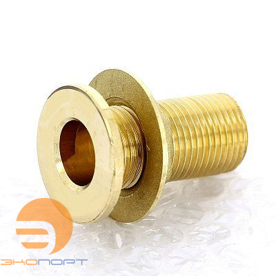 Выпуск резервуарный с фланцем   1/2" TIEMME