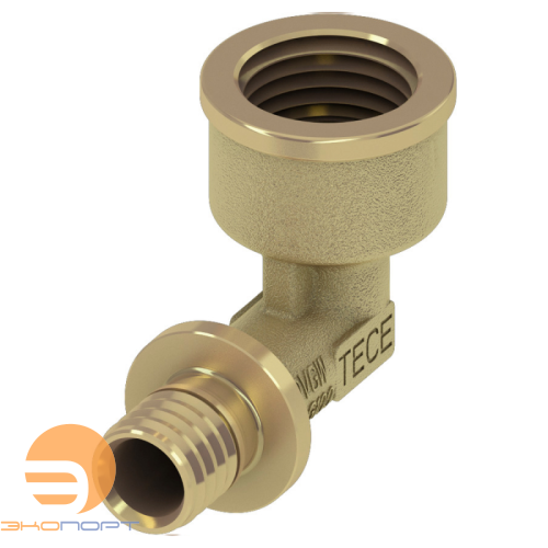 Уголок с ВР  32 х 1"  латунь TECE