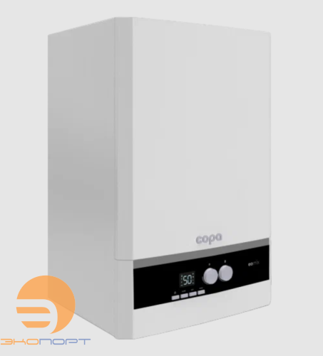 Котел газовый настенный конденсационный комбинированный котел EOMIX 24 кВт Copa