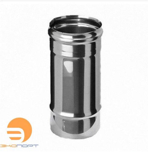 Дымоход  0,25м (430/0,5 мм)  Ф120