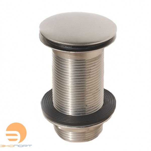 Выпуск без перелива (d=1 1/4) Click/Clack Никель сатиновый McAlpine