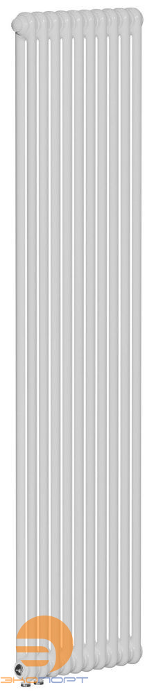 Радиатор стальной трубчатый Rifar TUBOG 2180-10 RAL 9016 (белый), подкл. DV1