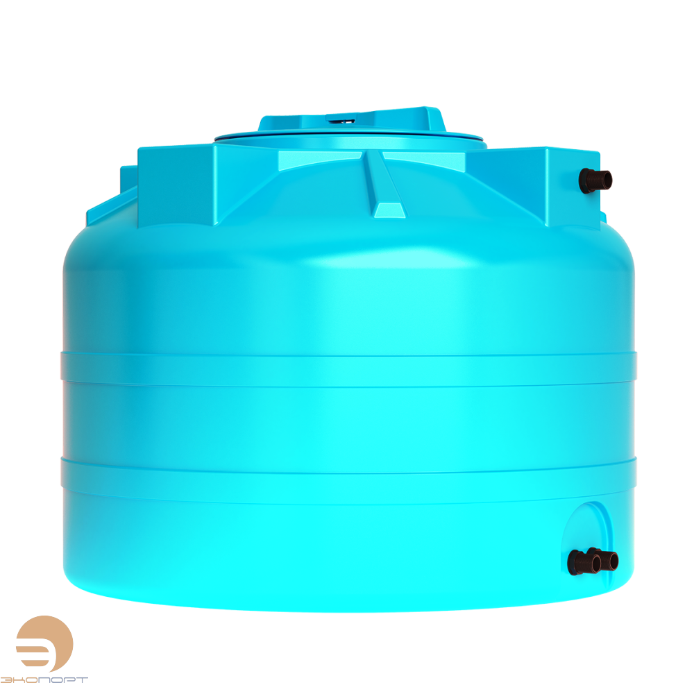 Бак дводы ATV- 200 (синий) Aquatech