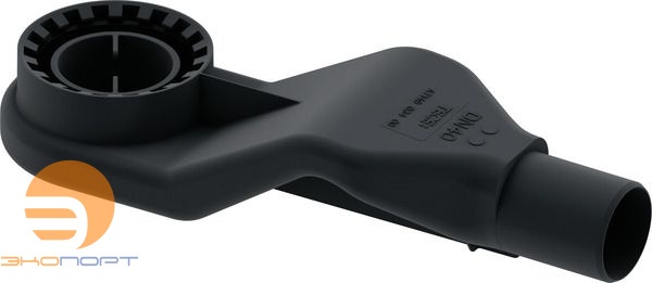 Сифон для дренажного канала DN 40 0,5л/с горизонтальный «низкий», TECE 