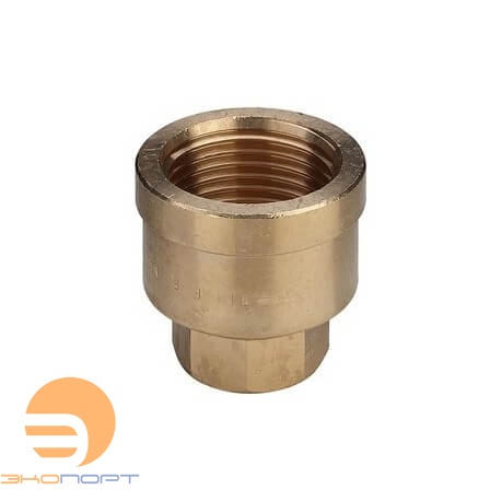 Муфта ВВ 2х1 1/2"  (бронза) Viega