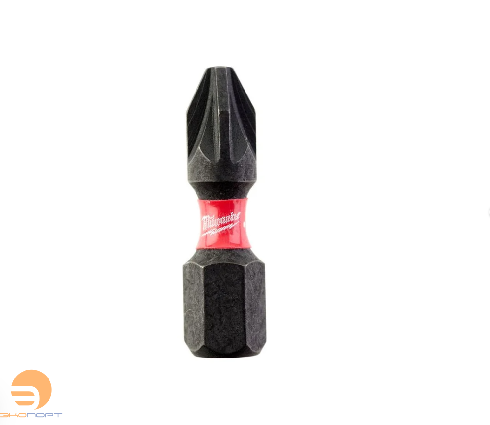  Бита для шуруповерта  Shockwave PZ2 25мм , Milwaukee (25шт)