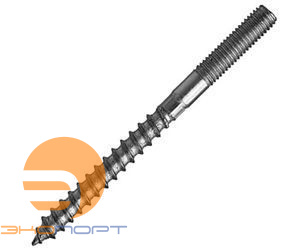 Шпилька-шуруп М 8х140 (100шт.) КРЕПЕЖ