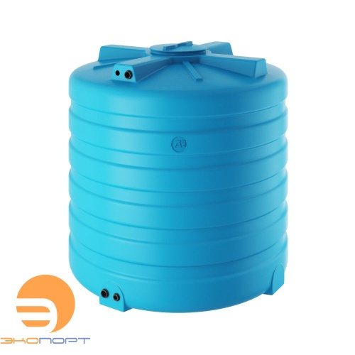 Бак д/воды ATV-1500 (синий) с поплавком Aquatech