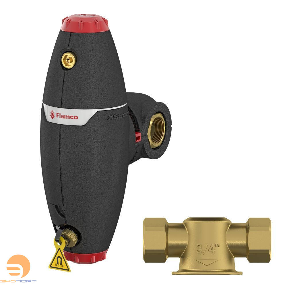 Сепаратор шлама XStream Clean 1 1/4" F ВР Flamco