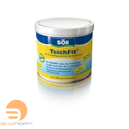 Средство для поддержания биологического баланса TeichFit 0.5 кг