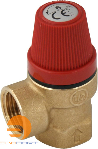 Клапан предохранительный 3/4 ВН 3 бар Caleffi