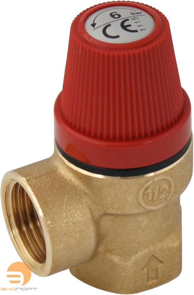Клапан предохранительный 3/4 ВН 3 бар Caleffi