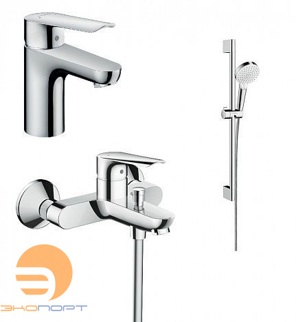 Набор для ванны Logis E 100 (C), HANSGROHE