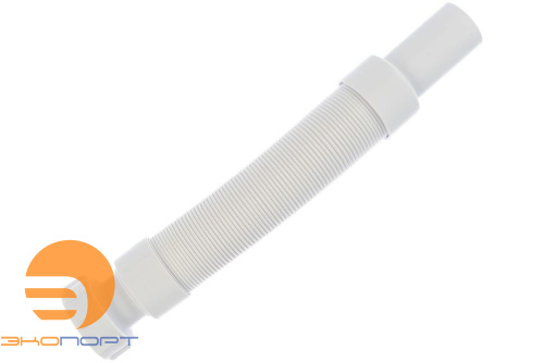 Труба гибкая раздвижная L 300-500мм, вход 1 1/4", выход DN32мм McAlpine