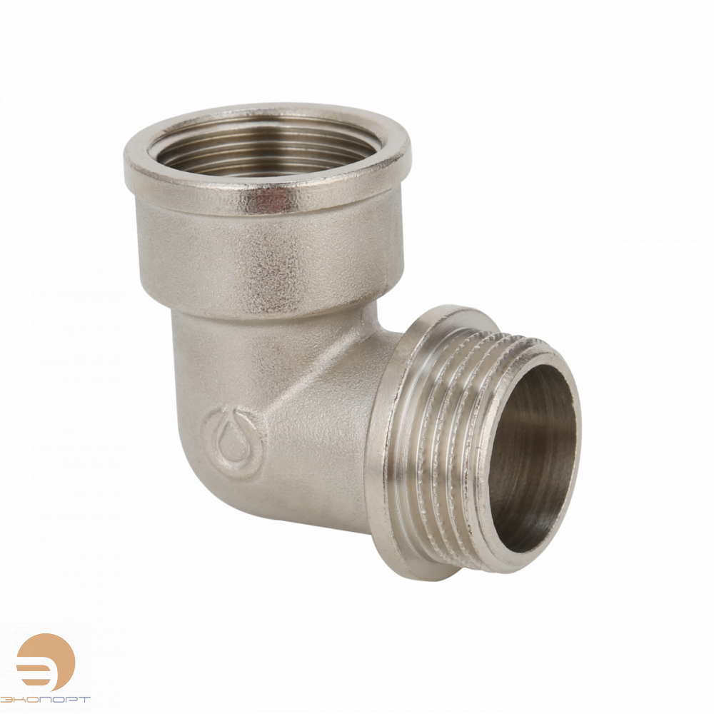 Угольник ВН  1х1 (никель) Gappo