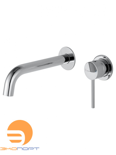 Смеситель для раковины встраиваемый STICK, Хром, WONZON & WOGHAND