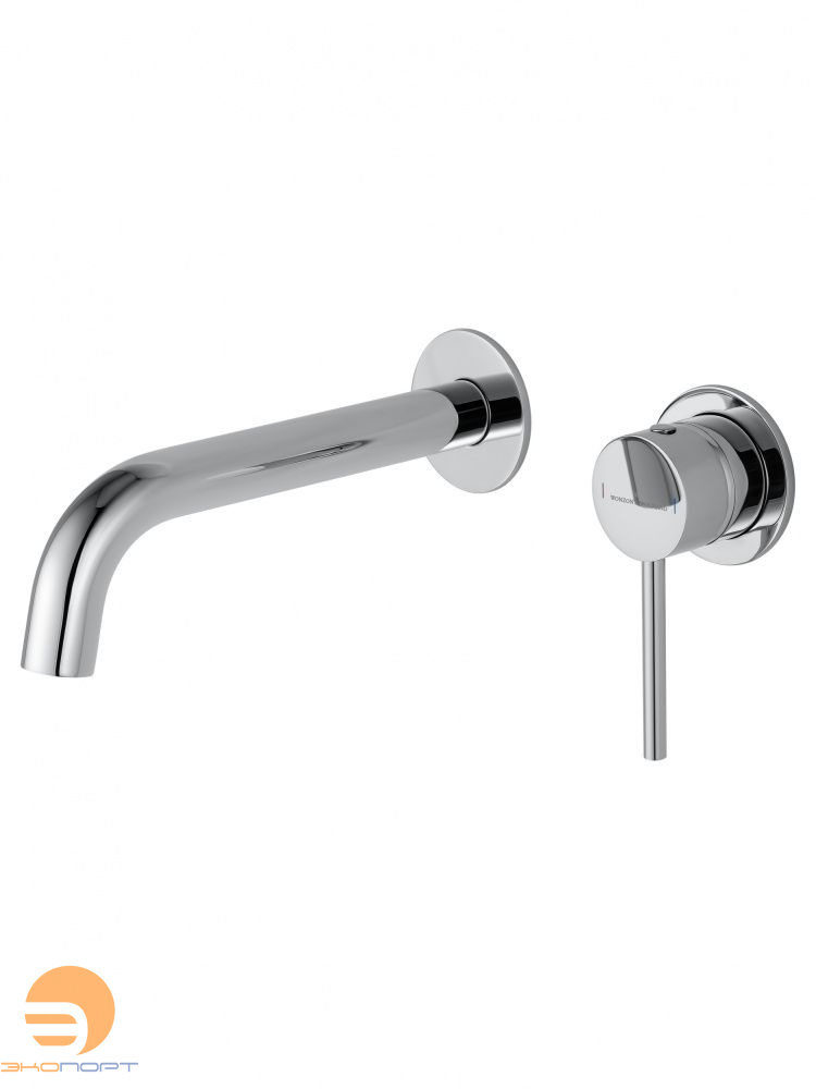 Смеситель для раковины встраиваемый STICK, Хром, WONZON & WOGHAND