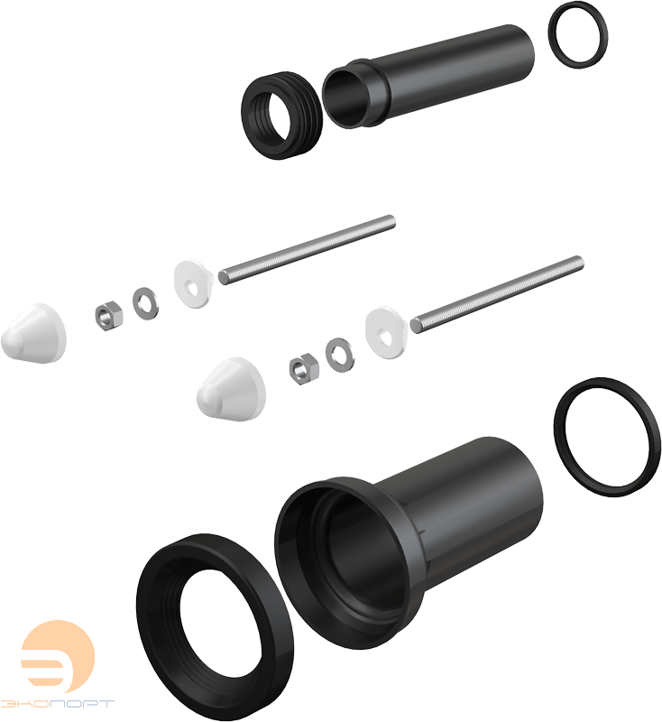 Комплект дополнительных принадлежностей для инсталяций, DN 90мм, Alca Plast