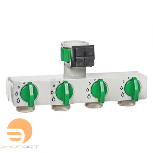 Гребёнка на 4 выхода Green Helper