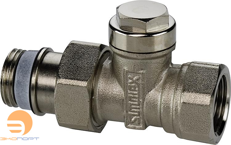 Вентиль запорный IG/N 1/2х1/2 прямой Simplex