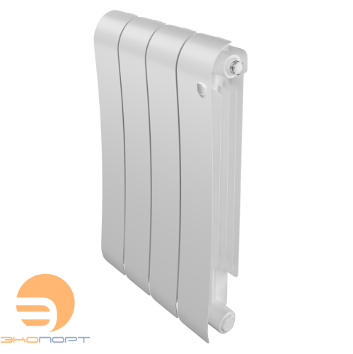 Радиатор биметаллический Infinity Bianco Traffico 500/87   4 секции (белый) Royal Thermo
