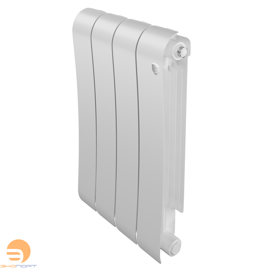 Радиатор биметаллический Infinity Bianco Traffico 500/87   4 секции (белый) Royal Thermo