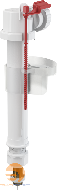 Впускной механизм с нижней подводкой и металлической резьбой ALCA PLAST