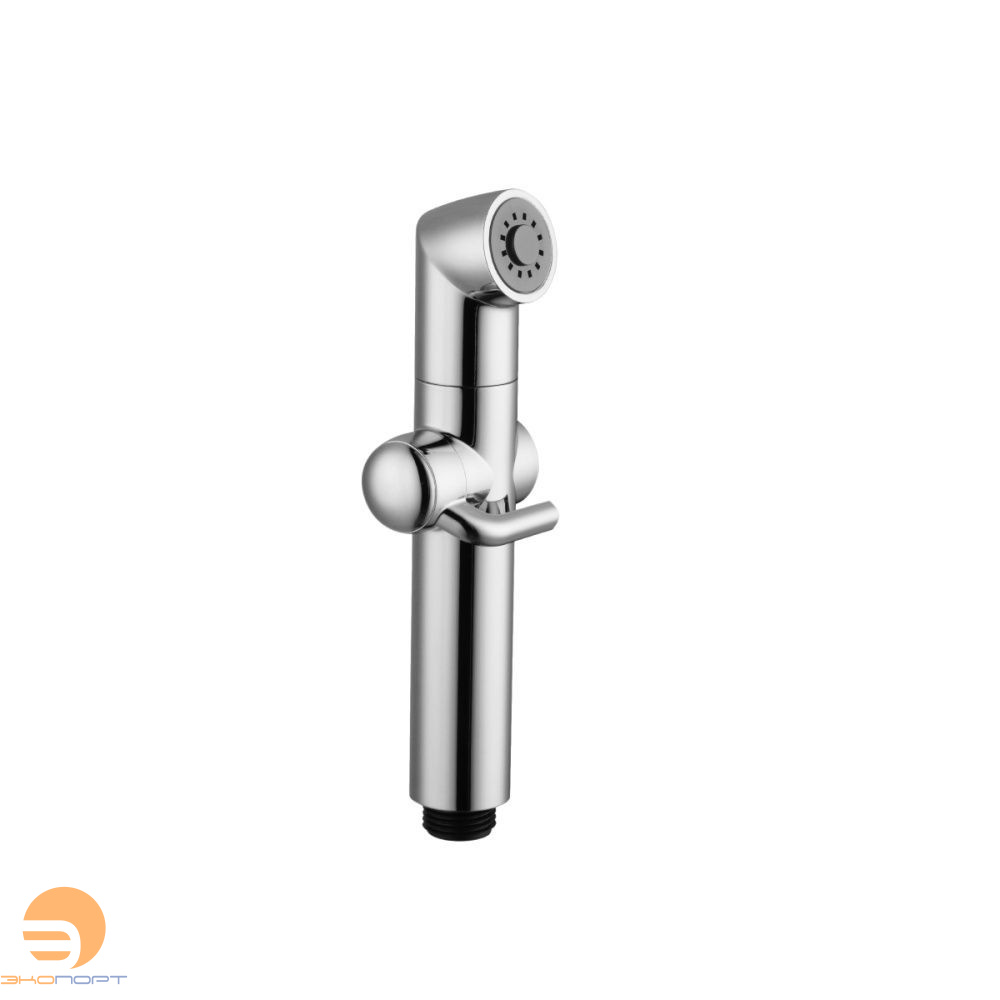 Лейка гигиеническая хром (рычаг) LEMARK