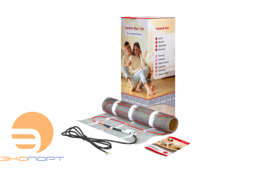 Мат нагревательный Ridan Comfort Mat-150 (1,5 м²) 225 Вт 230 В 