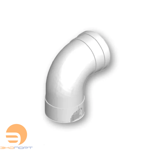 Угол стартовый DN60/100 (BAXI-VIESSMANN)
