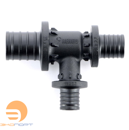 Тройник 32-20-25 PX Rehau 
