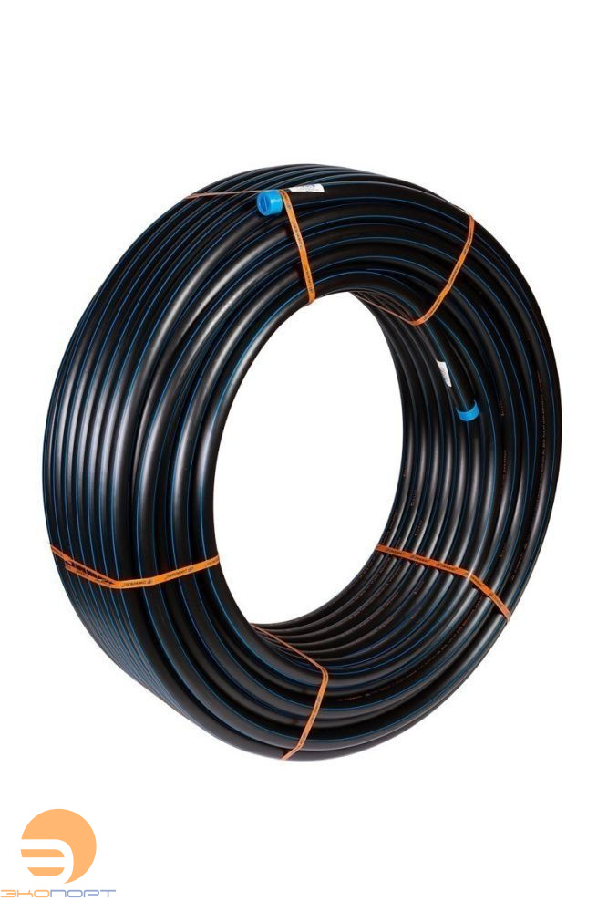 Труба ПЭ 100 питьевая 50 х 4,6, SDR 11,  ГОСТ 18599-2001 