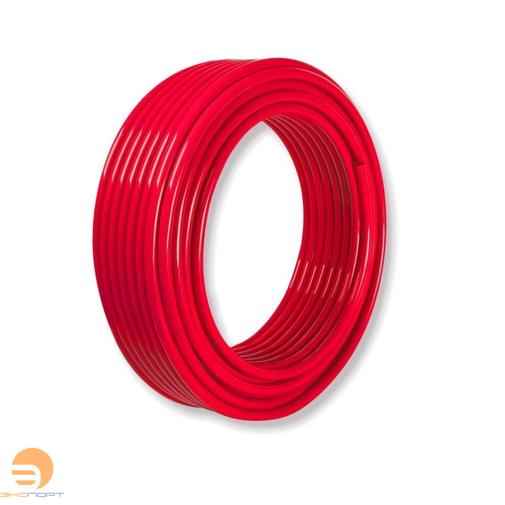 Труба 16x2.0 PE-Xa красная (бухта 240м) ROMMER (кратно бухте)