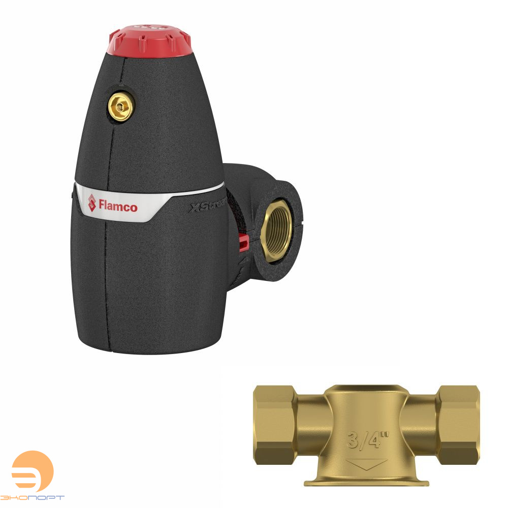 Сепаратор воздуха XStream Vent 1 1/2" F ВР Flamco