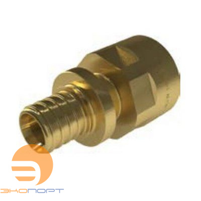 Соединитель 32 G1" ВР латунный UltraLine KAN-therm