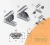 Элемент угловой 180°/90°/45° RIVO Fix