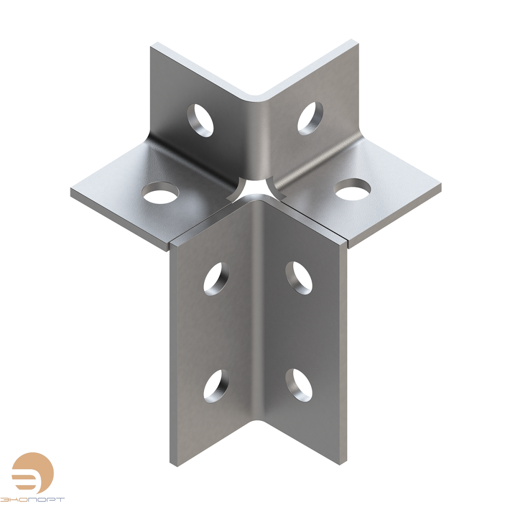 Соединитель 3D угловой 38-41 4F8