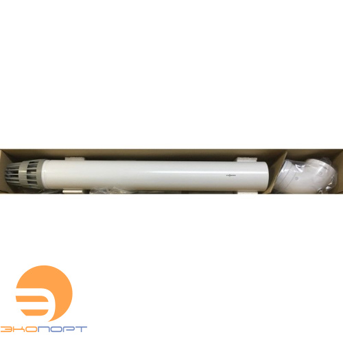 Проход LAS через внешнюю стену DN60/100 (комплект) VIESSMANN