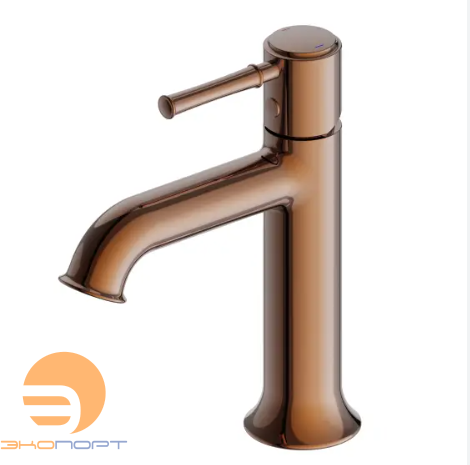 Смеситель для раковины TOR, Розовое золото, WONZON & WOGHAND