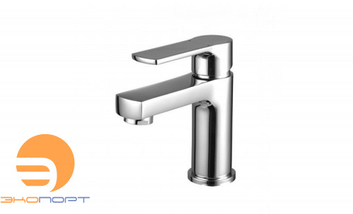 Смеситель для умывальника плюс Грейс монолитный, хром, LEMARK