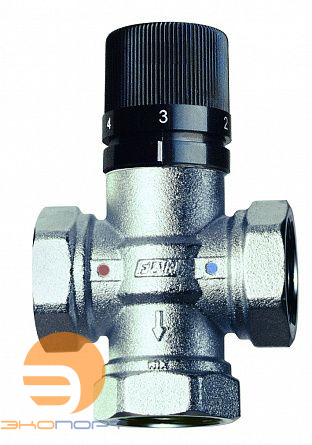 Термостатический смеситель 3/4" ВР 25-65 Tmax=95C FAR