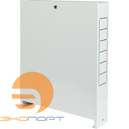 Шкаф для коллектора ШРН-2 (наружный, 554x120x651, 6-7 вых.) STOUT