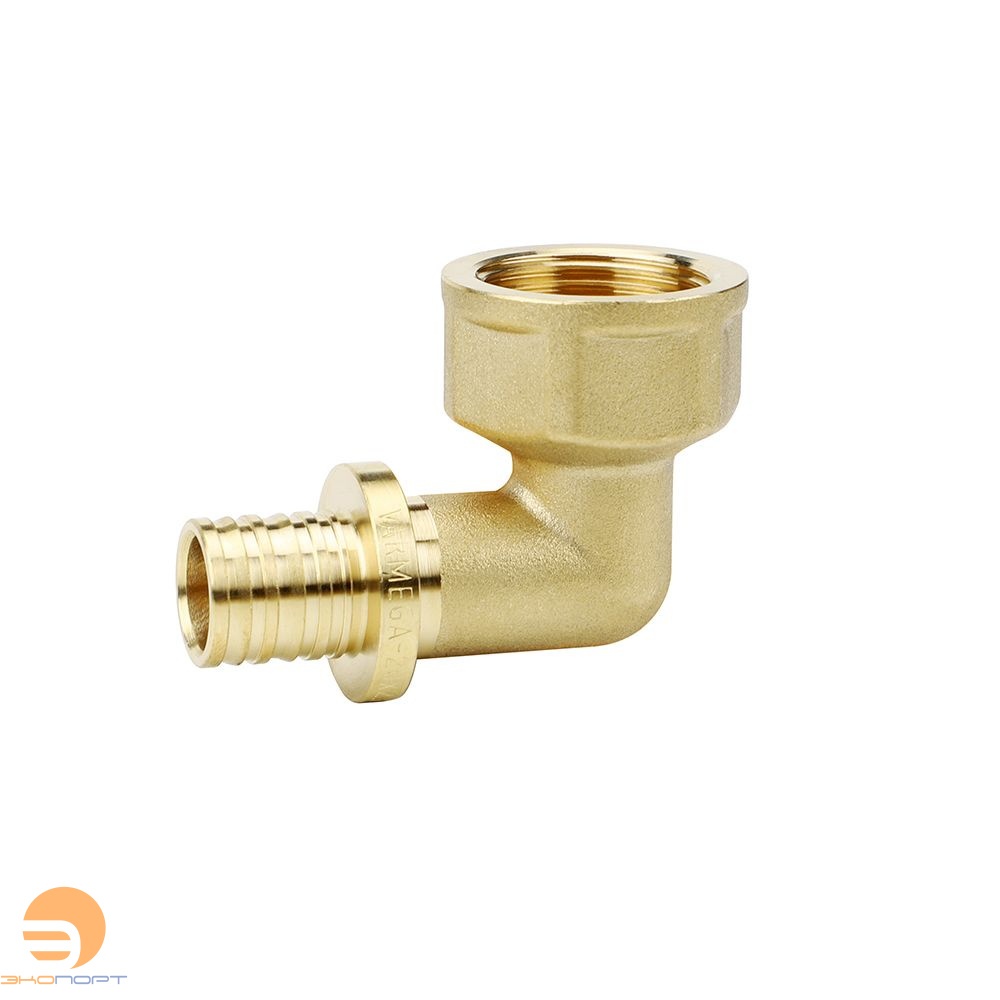Угол переходной 20-3/4 ВР латунь Varmega