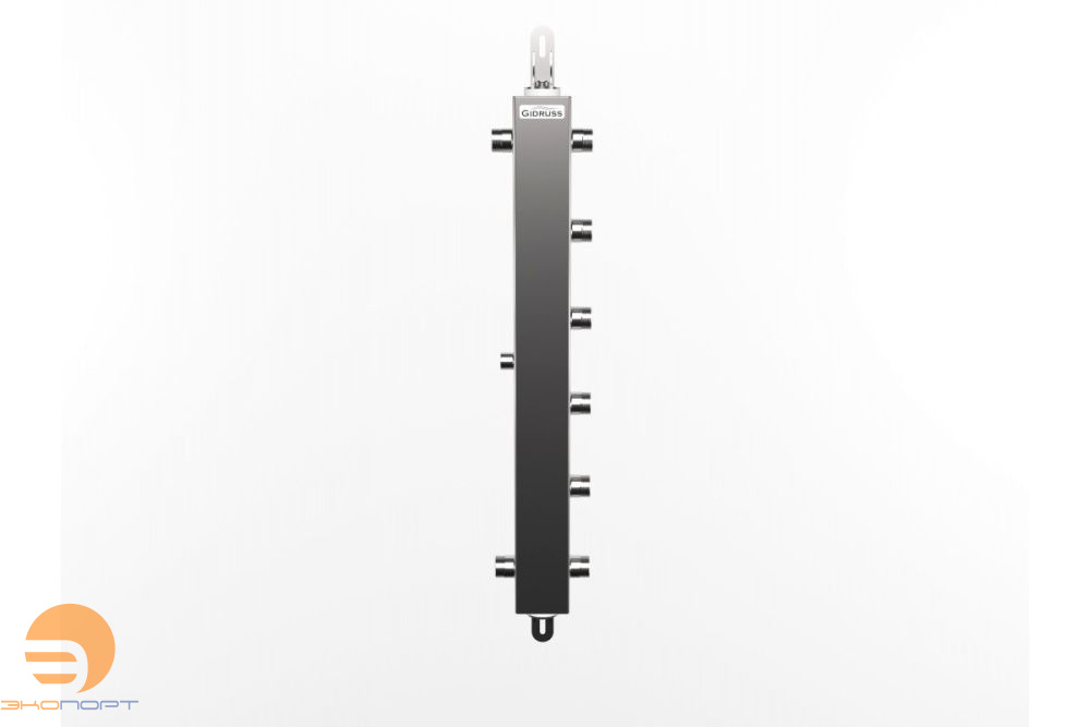 Термогидравлический разделитель TGRSS-60-25х3 (Pmax=60 кВт, вход G 1", 3 боковых контура G 1")