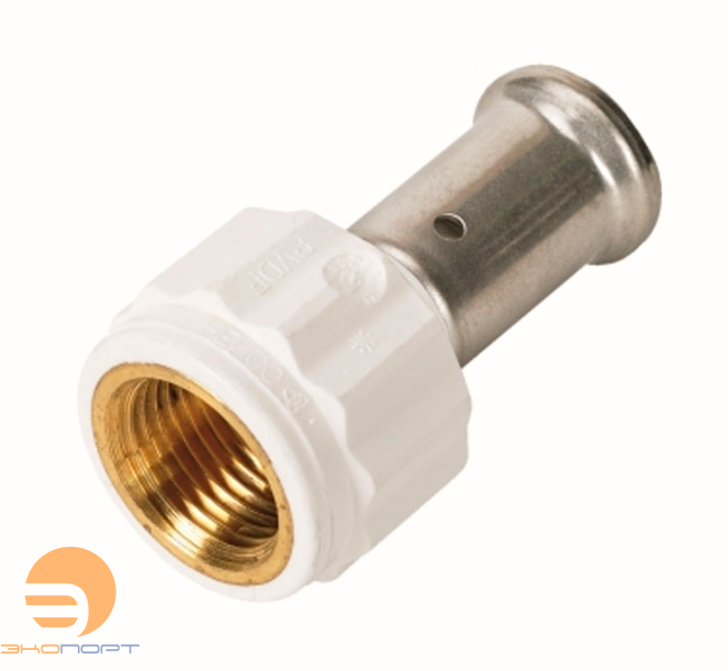 Муфта 32х1" ВР ПВДФ пресс HENCO