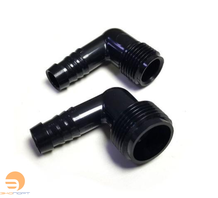 Уголок крепления дождевателей Aqualine HSBE-075 - 3/4" (2шт.)
