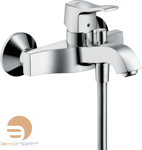 Смеситель для ванны Metris Classic, HANSGROHE
