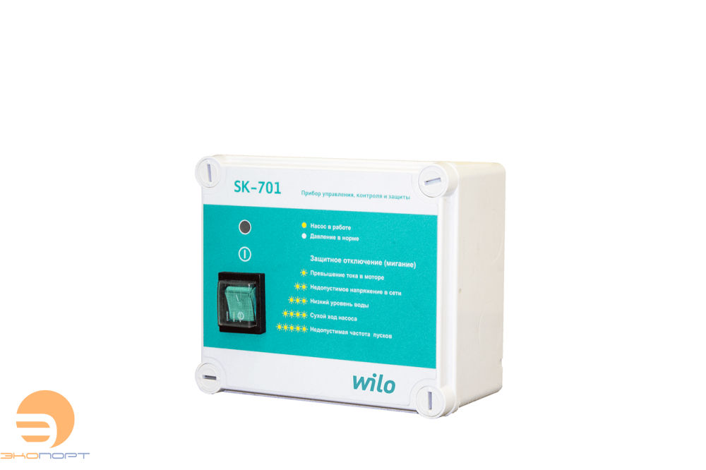 Прибор управления SK-701 (1.5) WILO